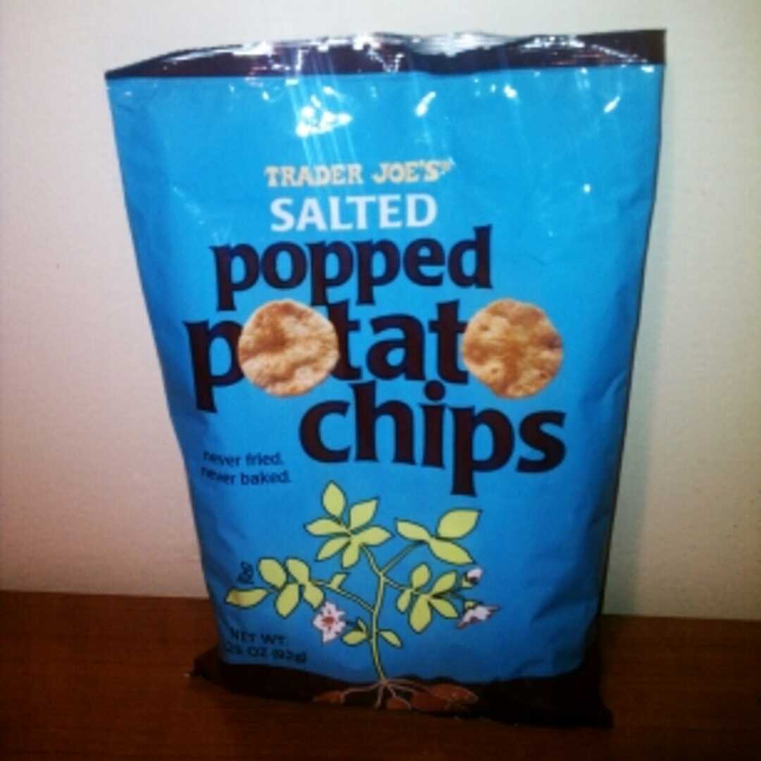 Trader Joe's Salted Popped Potato Chips