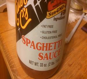 Mister C's Spaghetti Sauce