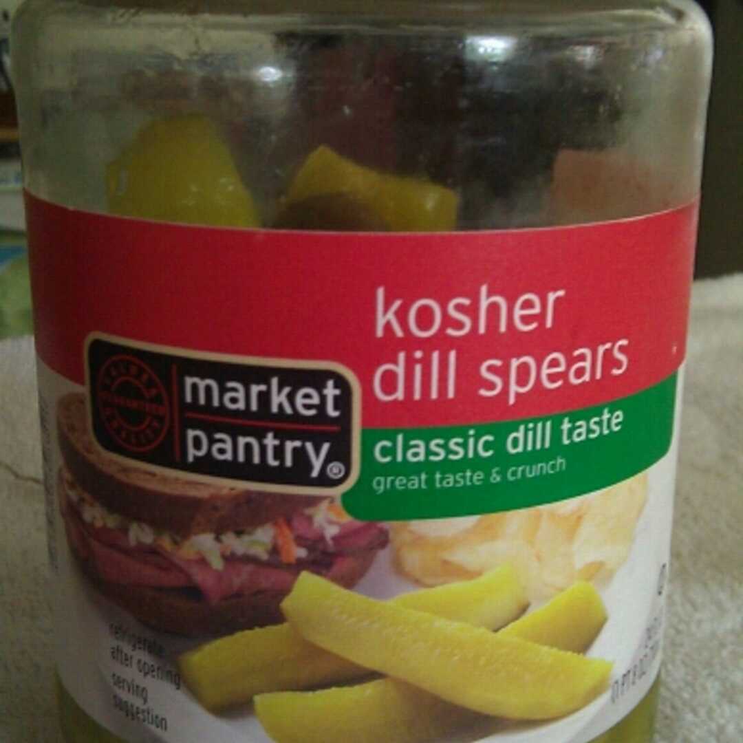 Market Pantry Kosher Dill Spears