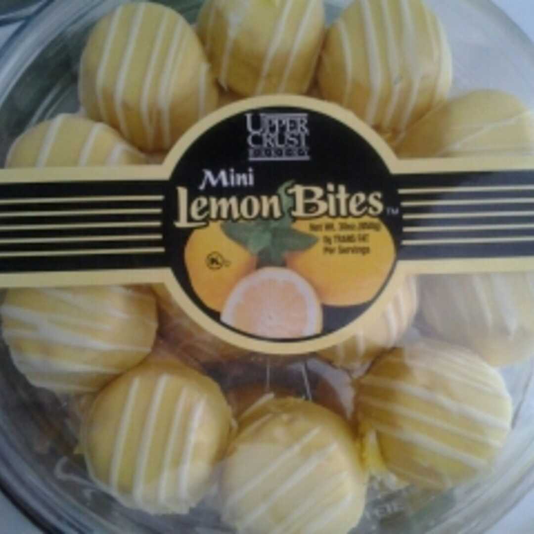 Upper Crust Bakery Mini Lemon Bites