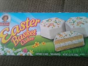 Little Debbie Easter Basket Cakes