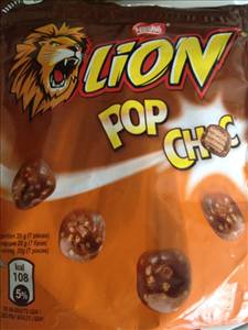 Nestlé Lion Pop Choc