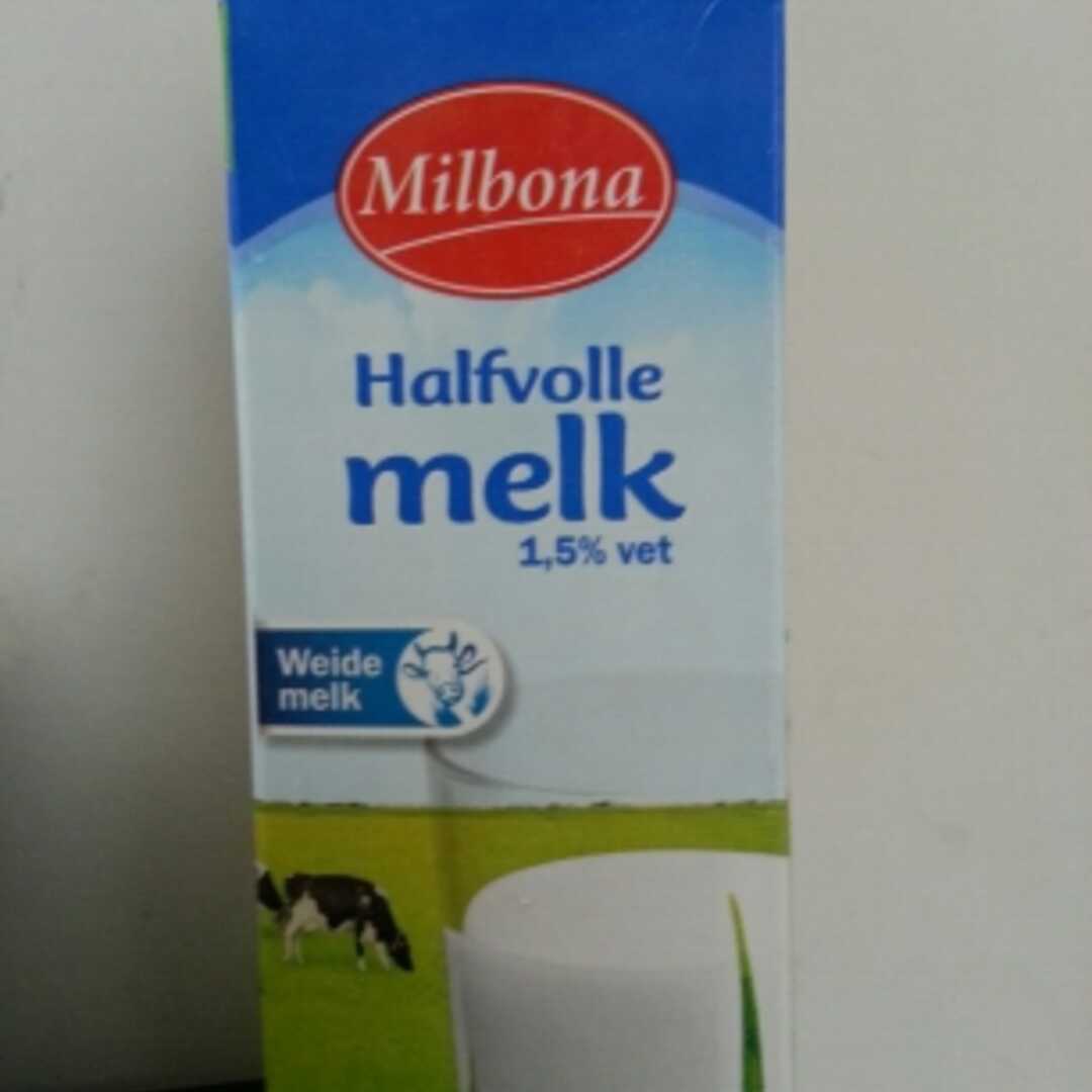 Milbona Halfvolle Melk 1,5% Vet