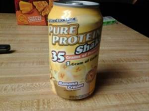 Pure Protein Shake 35 - Banana Cream