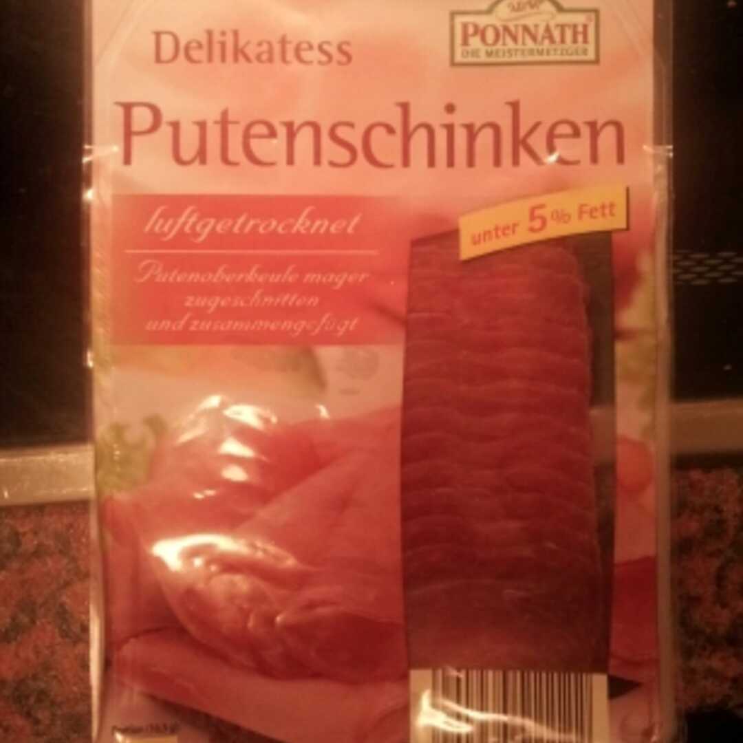 Ponnath Delikatess Putenschinken