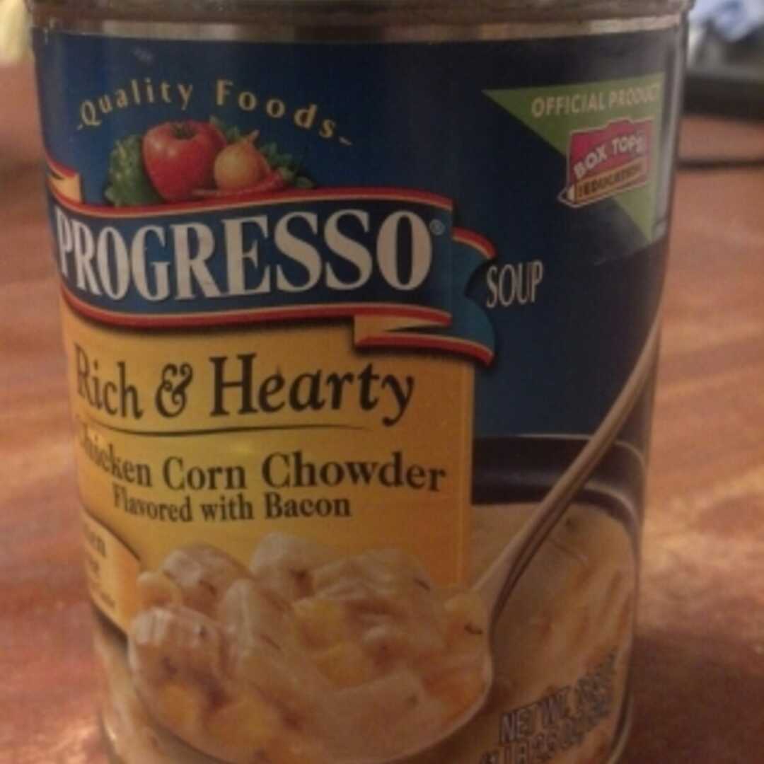 Progresso Rich & Hearty Chicken Corn Chowder