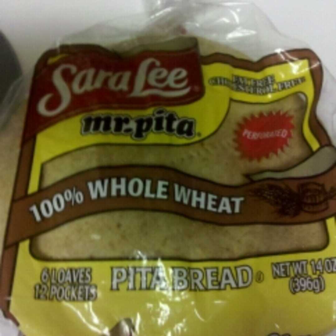 Sara Lee Mr. Pita 100% Whole Wheat Pita Bread