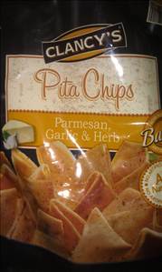 Clancy's Parmesan Garlic & Herb Pita Chips
