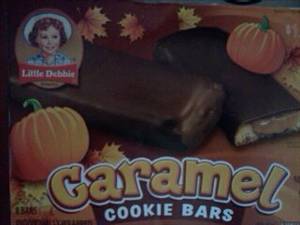 Little Debbie Caramel Cookie Bars