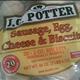 J.C. Potter Sausage, Egg & Cheese Biscuits