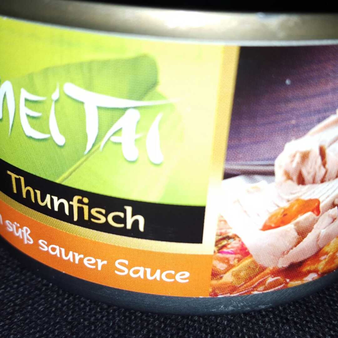 Mei Tai Thunfisch in Süß Saurer Sauce