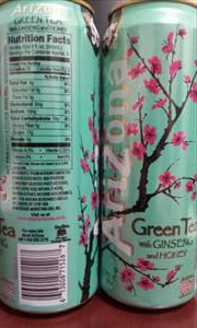 AriZona Beverage Green Tea with Ginseng & Honey