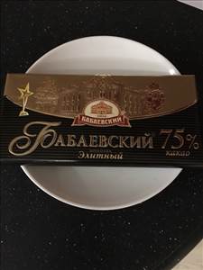 Бабаевский Шоколад Элитный 75%