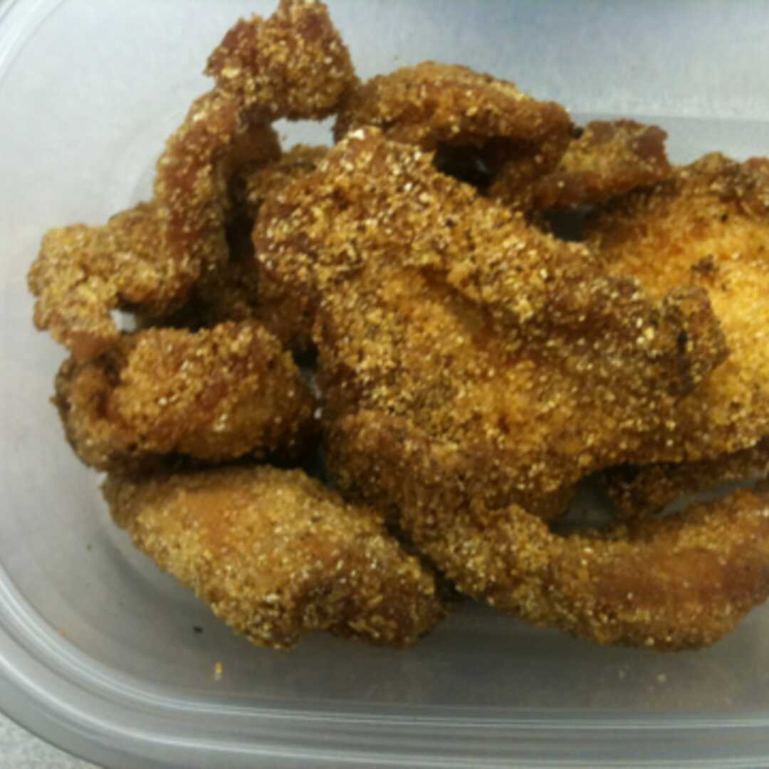 Baked Breaded or Battered Perch