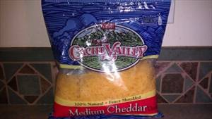 Cache Valley Fancy Shredded Medium Cheddar Cheese