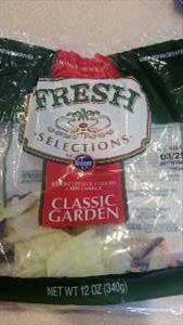 Kroger Classic Garden Salad