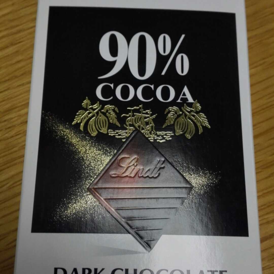 Lindt 90% Dark Chocolate