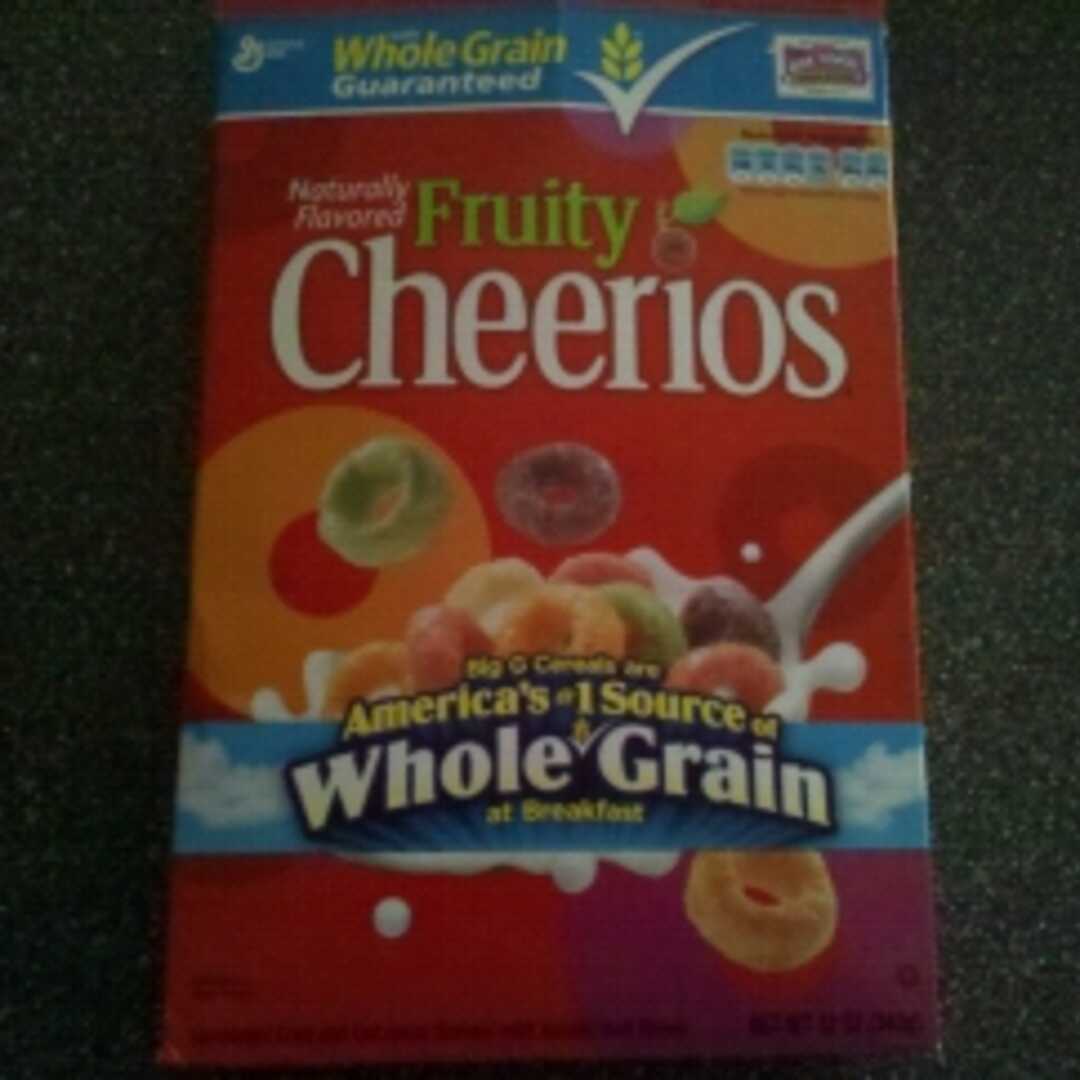 General Mills Fruity Cheerios