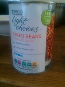 Tesco Light Choices Baked Beans