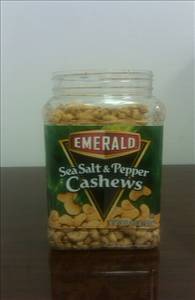 Emerald Sea Salt & Pepper Cashews