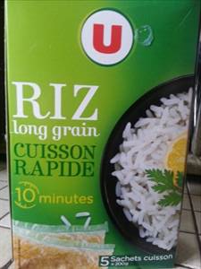 Riz Blanc (à Longs Grains , Cuit)