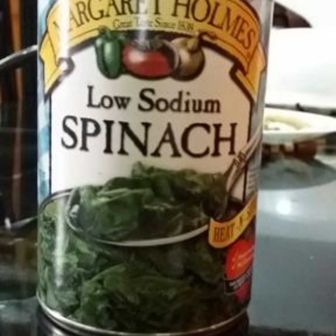 Margaret Holmes Low Sodium Spinach