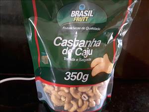 Brasil Frutt Castanha de Caju Torrada e Salgada