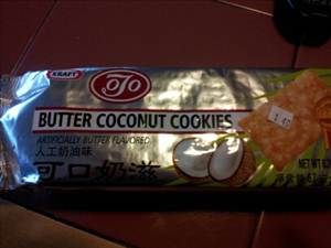 Ojo Butter Coconut Cookies