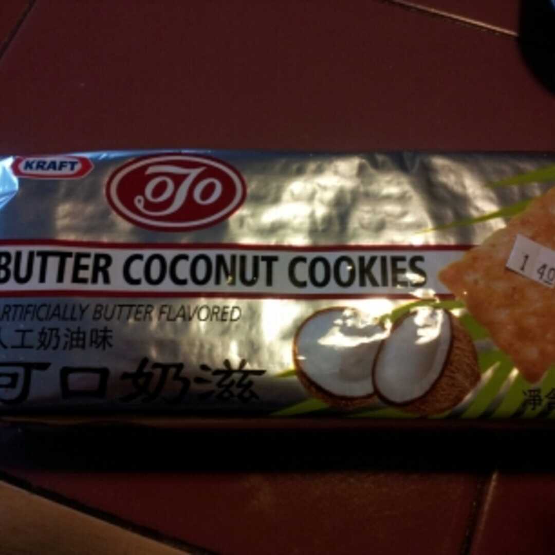 Ojo Butter Coconut Cookies