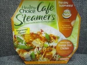Healthy Choice Cafe Steamers Asian Inspired Sweet & Spicy Orange Zest Chicken