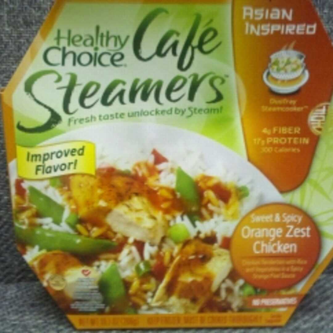 Healthy Choice Cafe Steamers Asian Inspired Sweet & Spicy Orange Zest Chicken