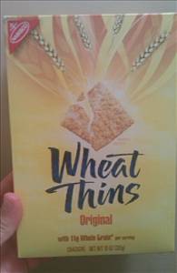 Nabisco Wheat Thins Crackers - Original
