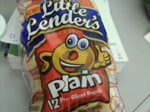 Lender's Plain Mini Bagels