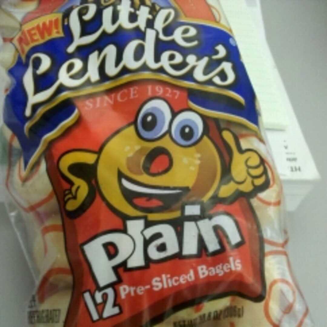 Lender's Plain Mini Bagels