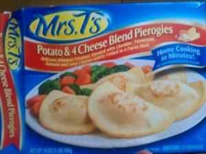 Mrs. T's Potato & 4 Cheese Blend Pierogies