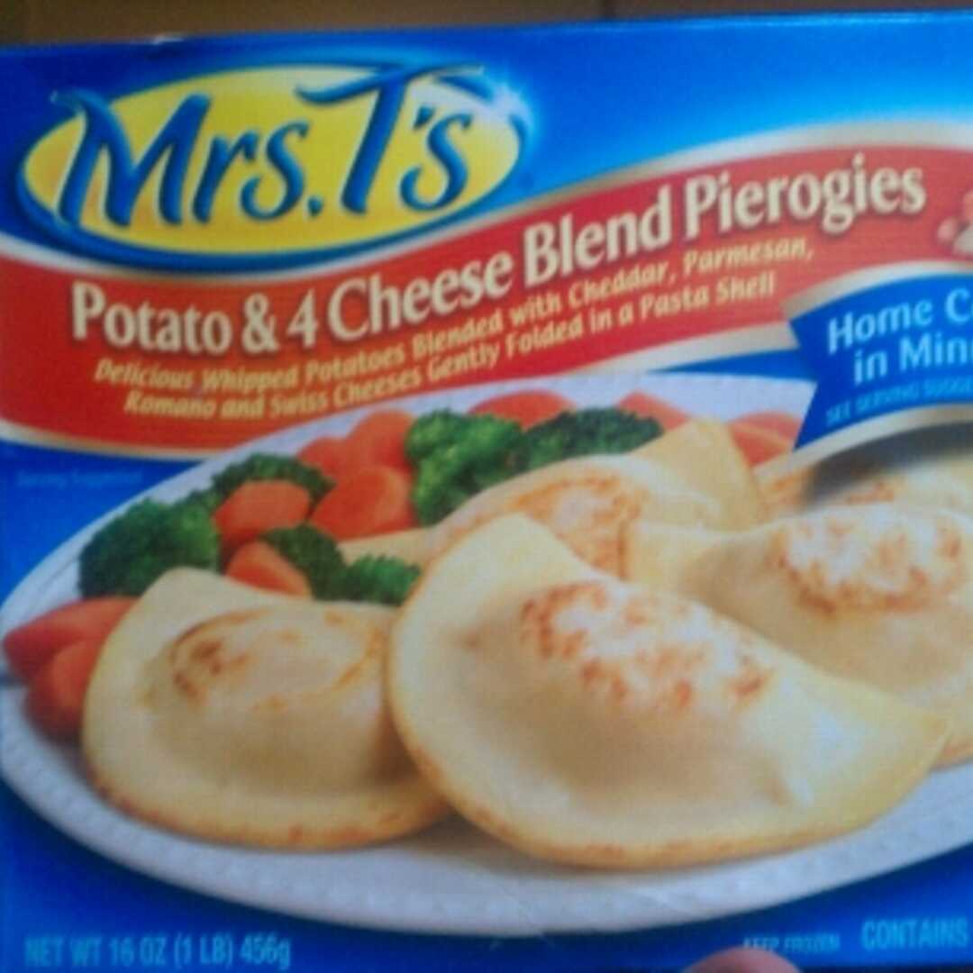 Mrs. T's Potato & 4 Cheese Blend Pierogies