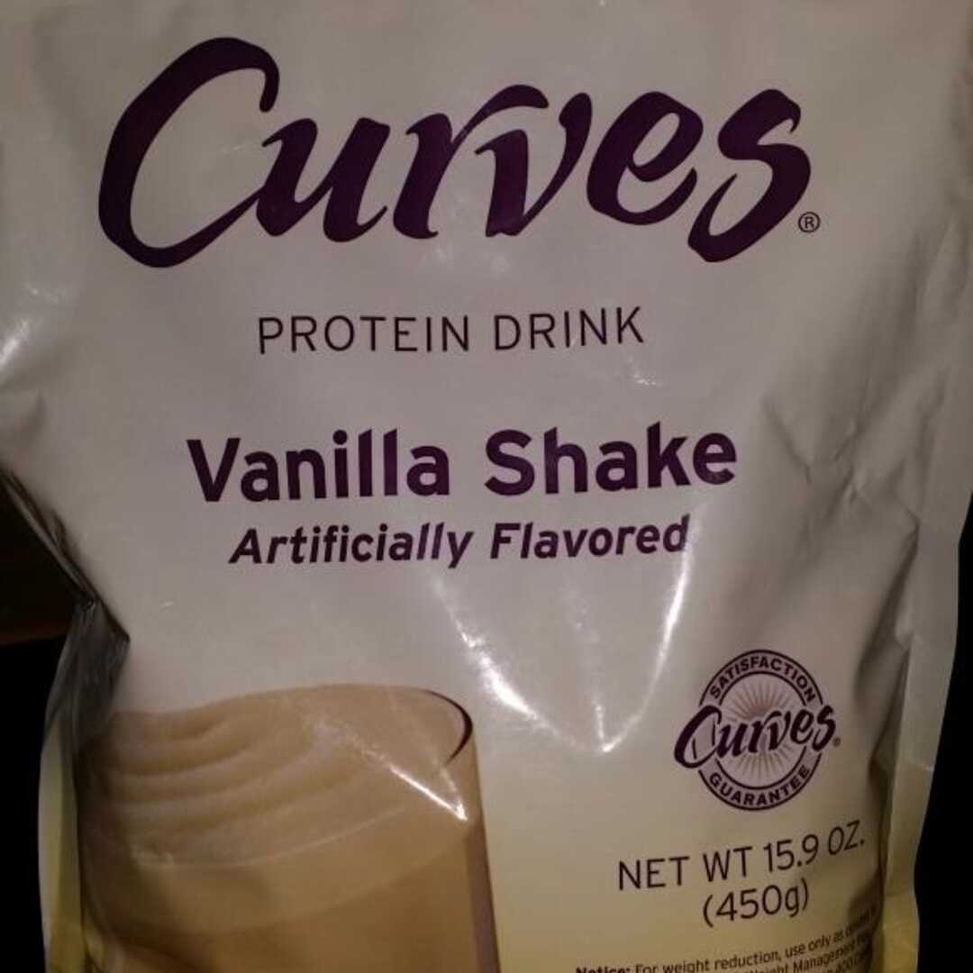 Curves Vanilla Protein Shake
