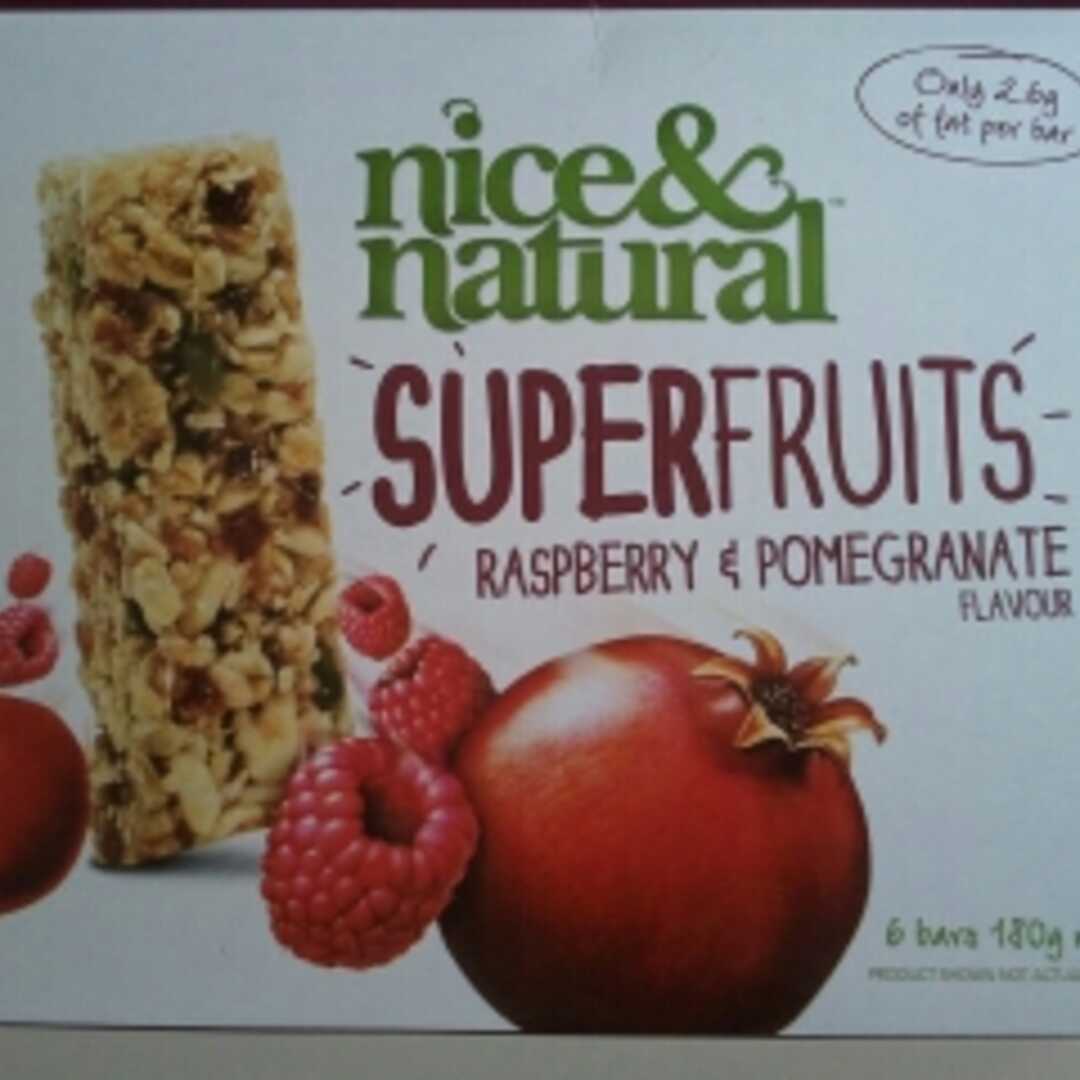 Nice & Natural Superfruits Muesli Bar