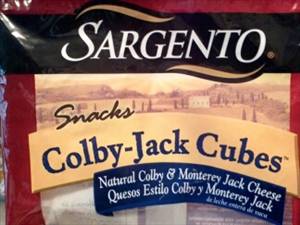 Sargento Colby-Jack Cubes Cheese Snacks