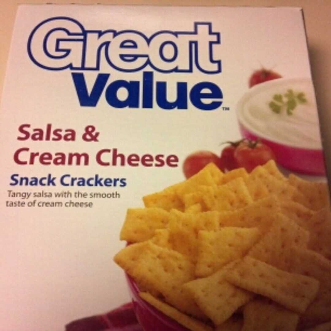 Great Value Salsa & Cream Cheese Snack Crackers