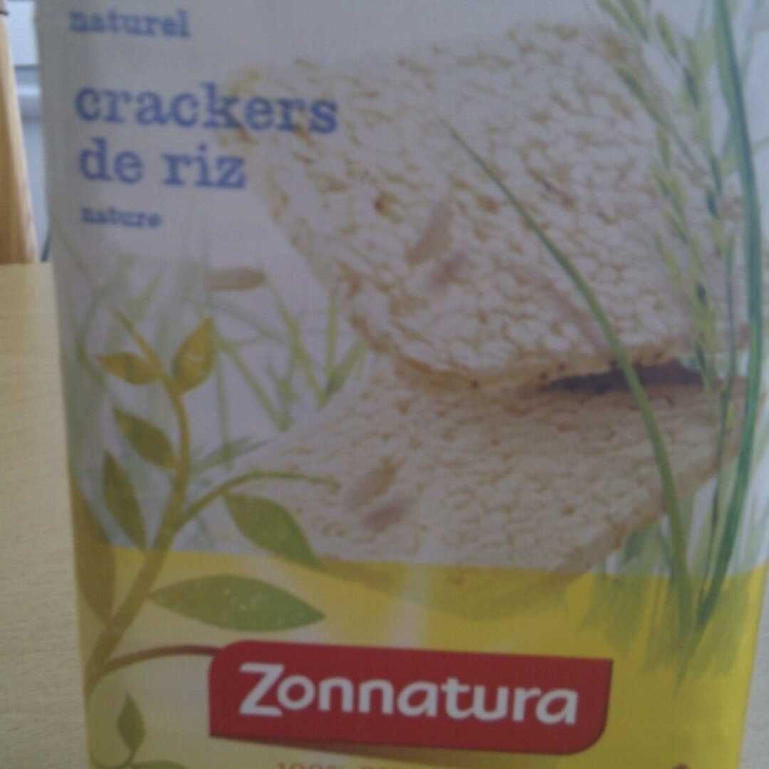 Zonnatura Rijst Crackers