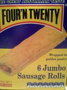 Four'N Twenty Jumbo Sausage Roll