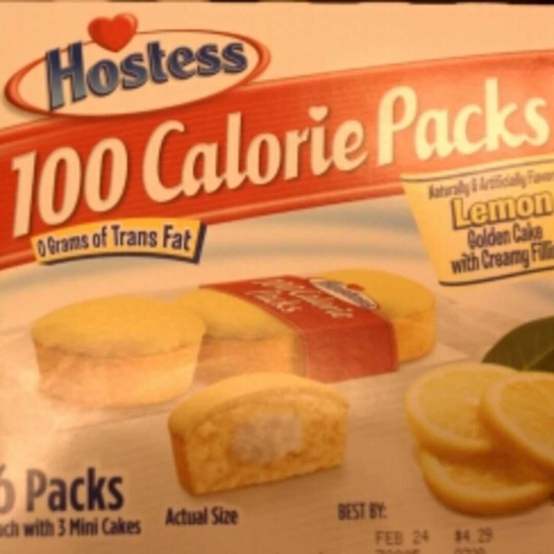 Hostess 100 Calorie Pack Golden Cupcakes