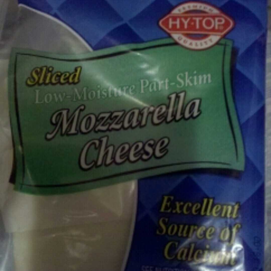 Hy-Top Low Moisture Part-skim Mozzarella Cheese