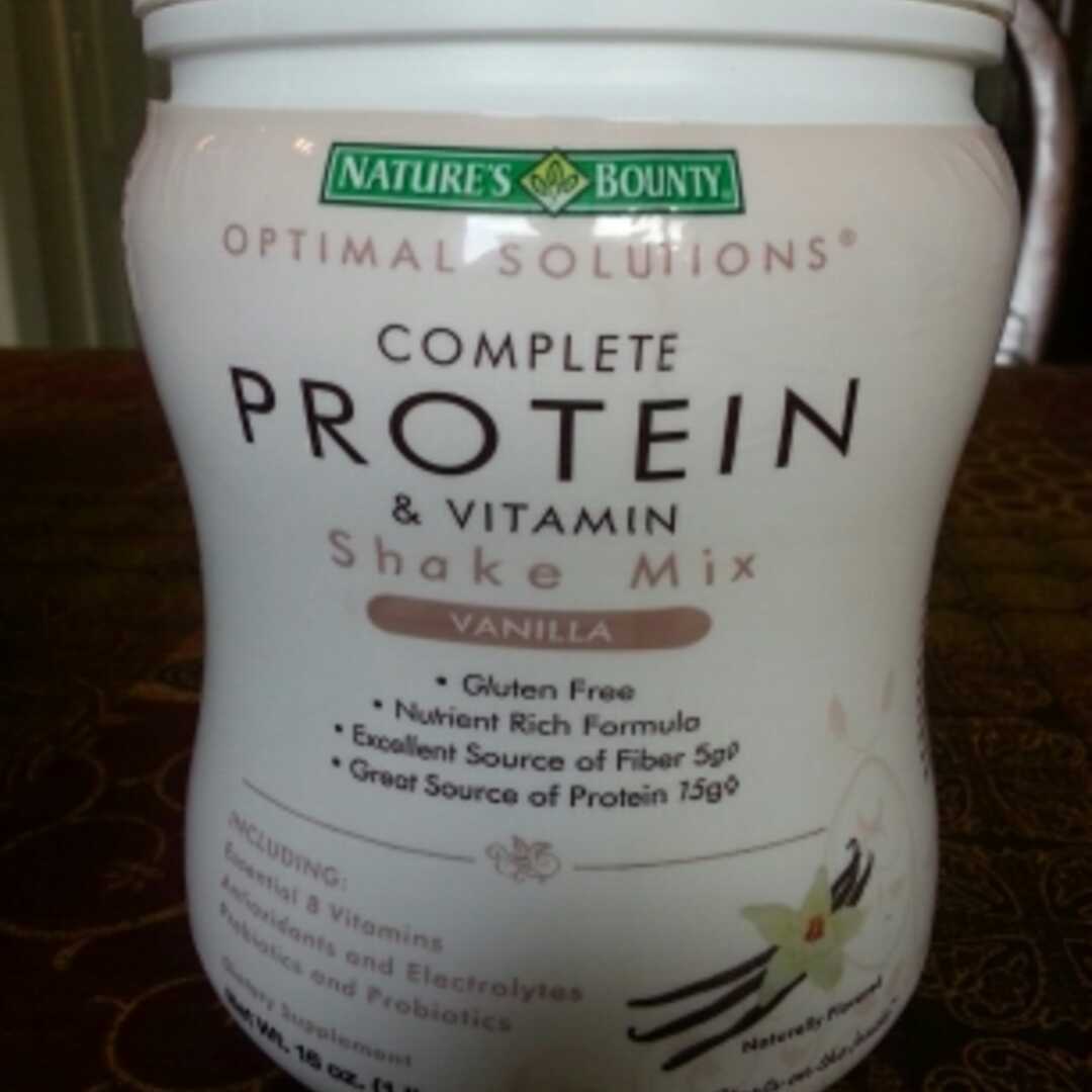 Nature's Bounty Complete Protein & Vitamin Shake Mix