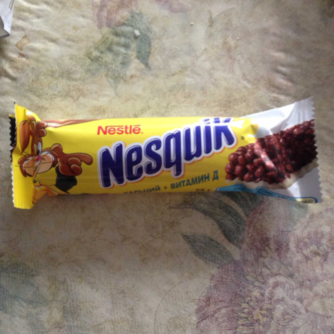 Nesquik Батончик с Цельными Злаками