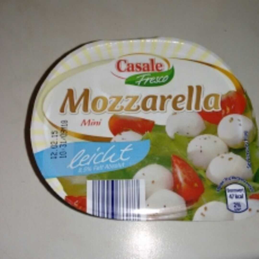 Casale Fresco Mozzarella Mini Leicht