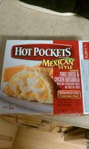Hot Pockets Three Cheese & Chicken Quesadilla
