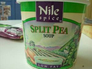Nile Spice Split Pea Soup