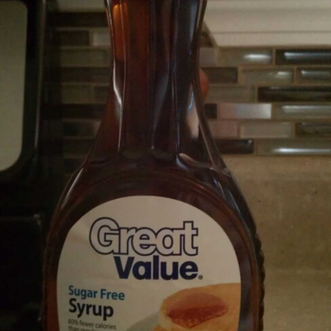 Great Value Sugar Free Pancake & Waffle Syrup